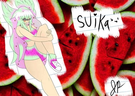 watermelon waifu nude